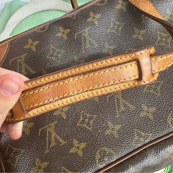 Louis Vuitton Trocadero Vintage 1980 Original Bag - Picture 5 of 5